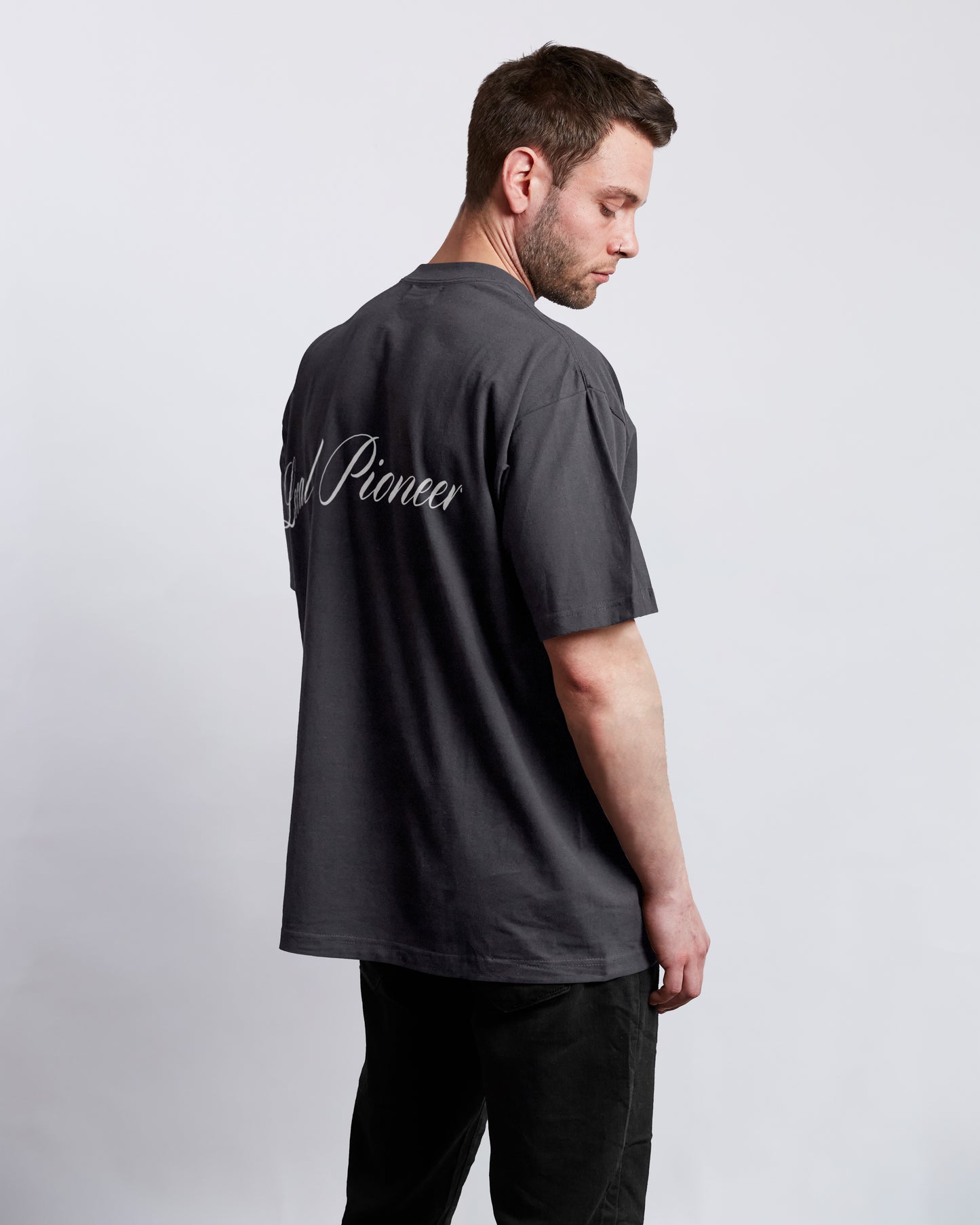 Signature T-shirt Ash Grey