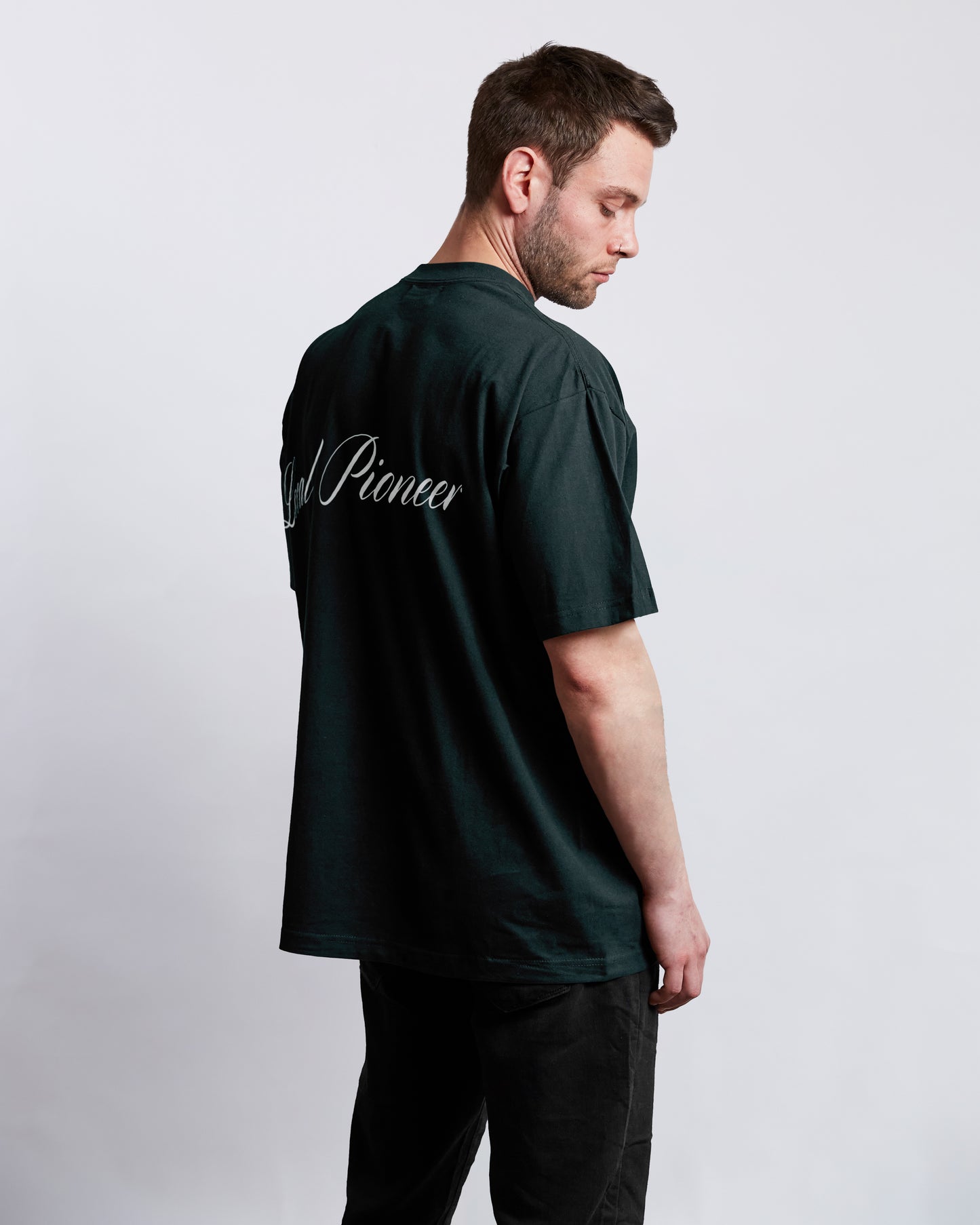 Signature T-shirt Dark Green