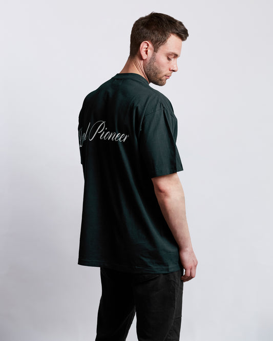 Signature T-shirt Dark Green