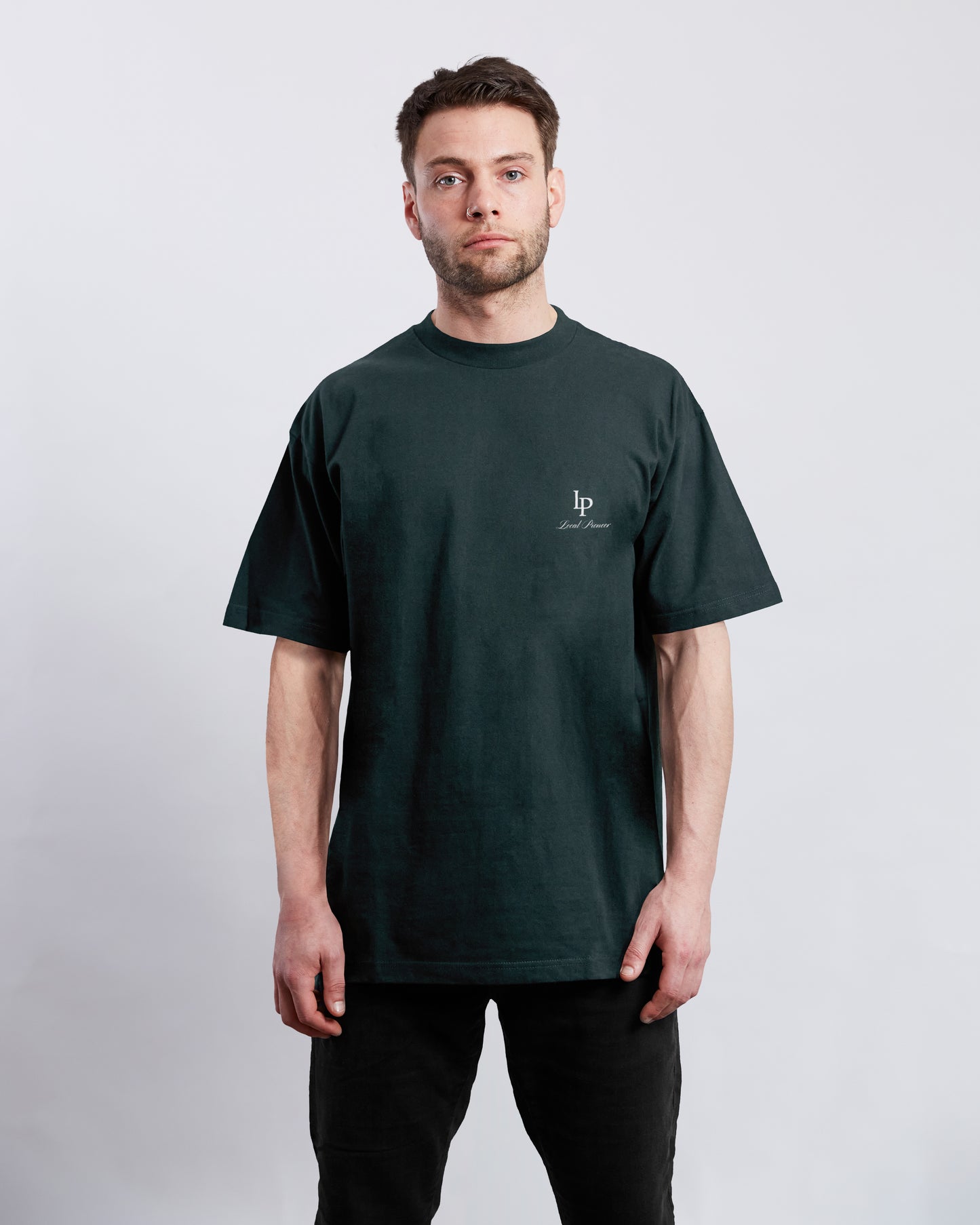 Signature T-shirt Dark Green