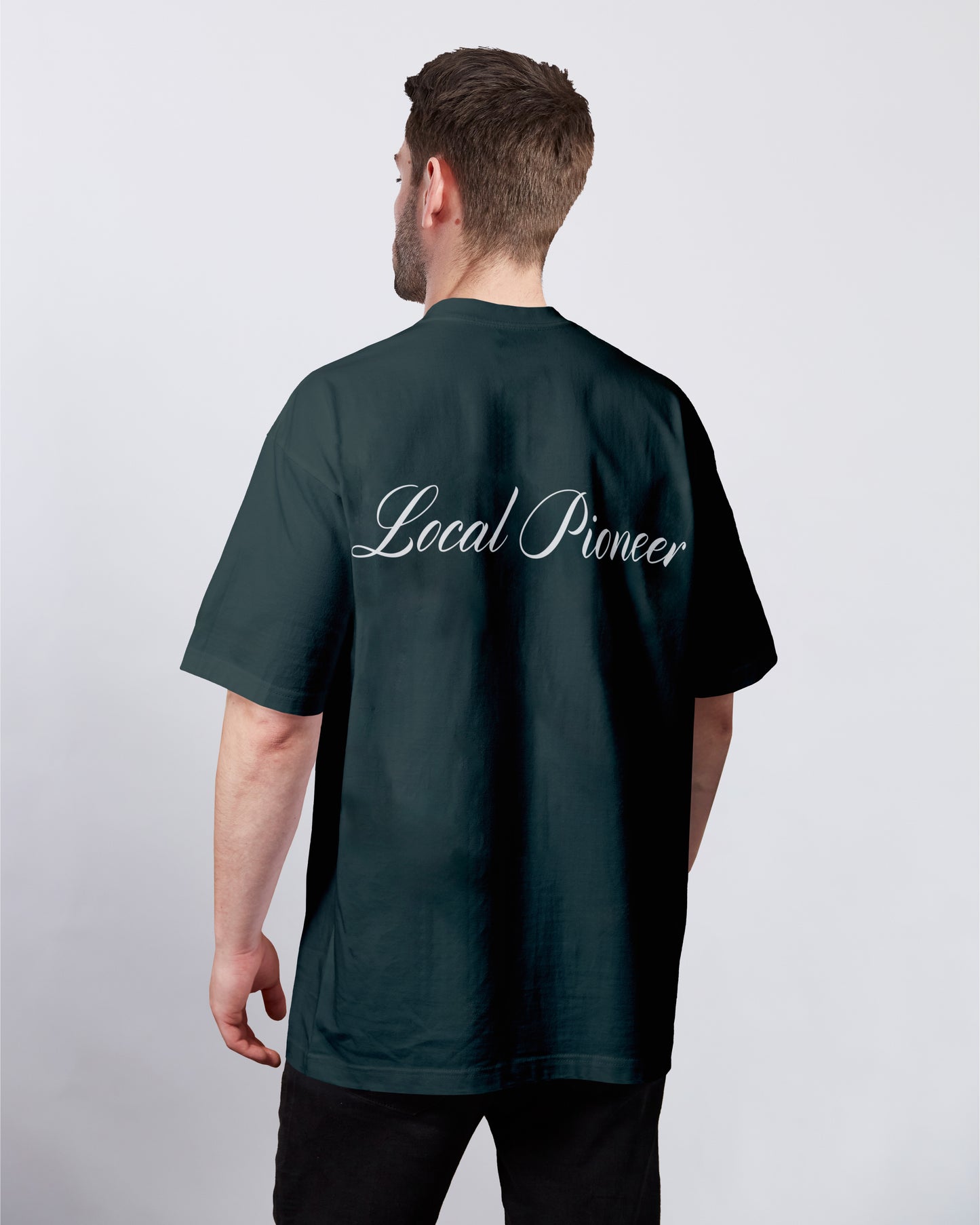 Signature T-shirt Dark Green