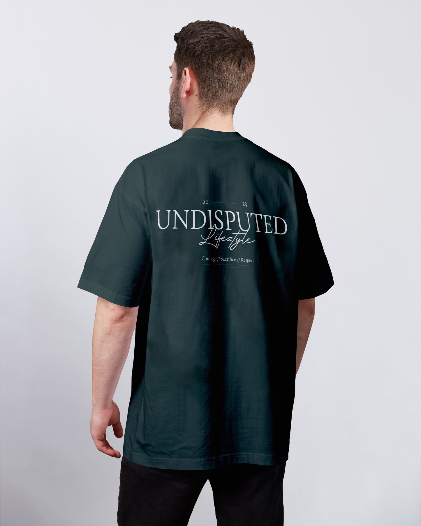 Undisputed Lifestyle T-shirt Dark Green