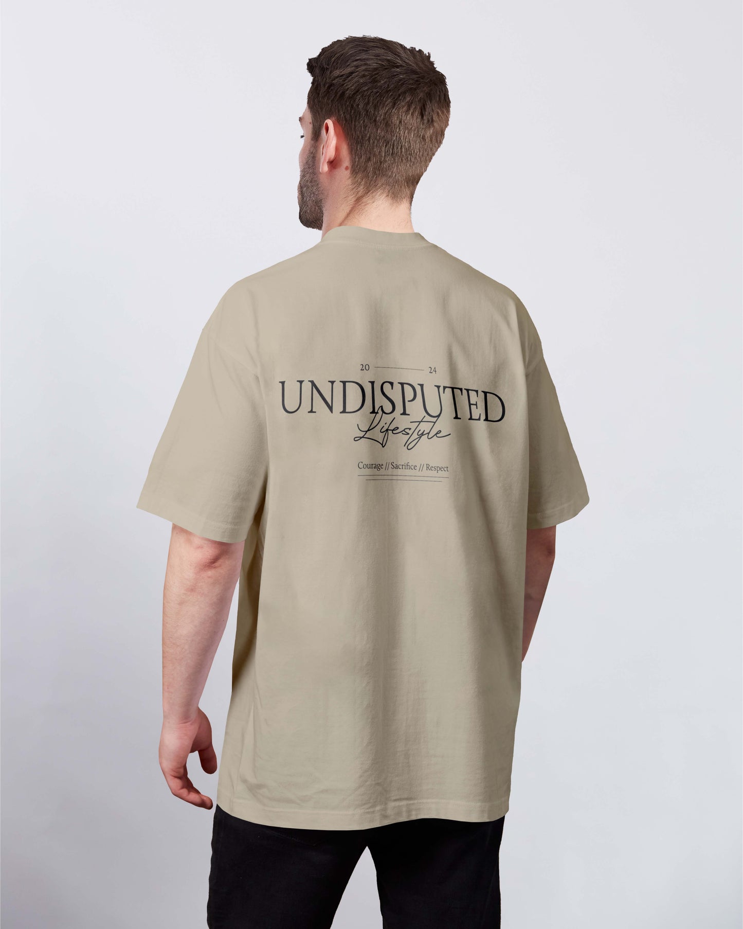 Undisputed Lifestyle T-shirt Beige